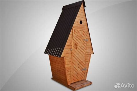 Деревянный туалет купить в Иркутске | Товары для дома и дачи | Авито