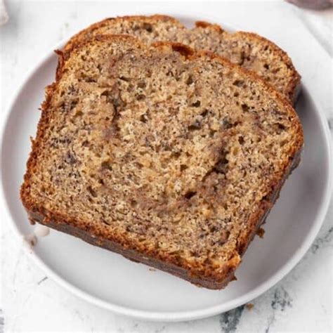 Easy Cinnamon Swirl Banana Bread - Feel Good Foodie