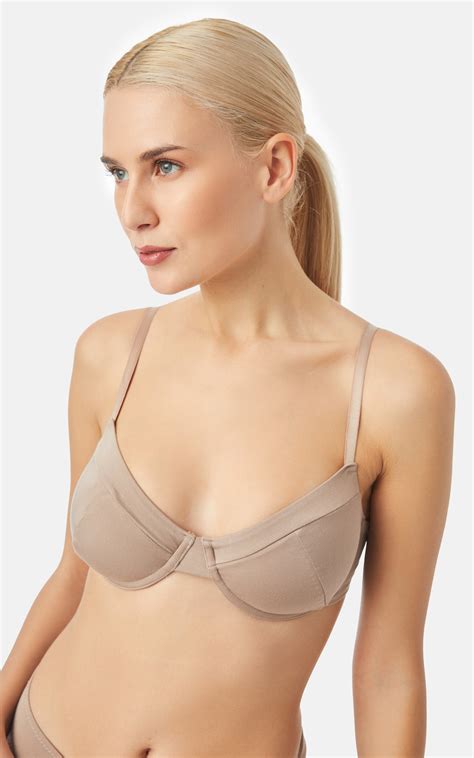 Woman Lingerie Bra Softie Wired Bra C Cup w/ TENCEL™ Modal