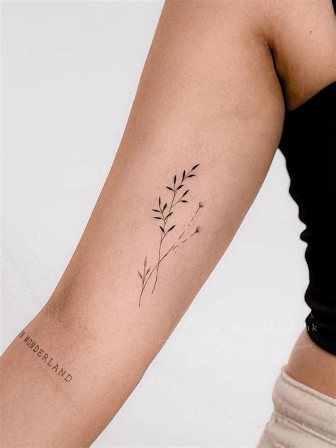 30 Small Inner Arm Tattoos for Females | Minimal dövme, Dövme