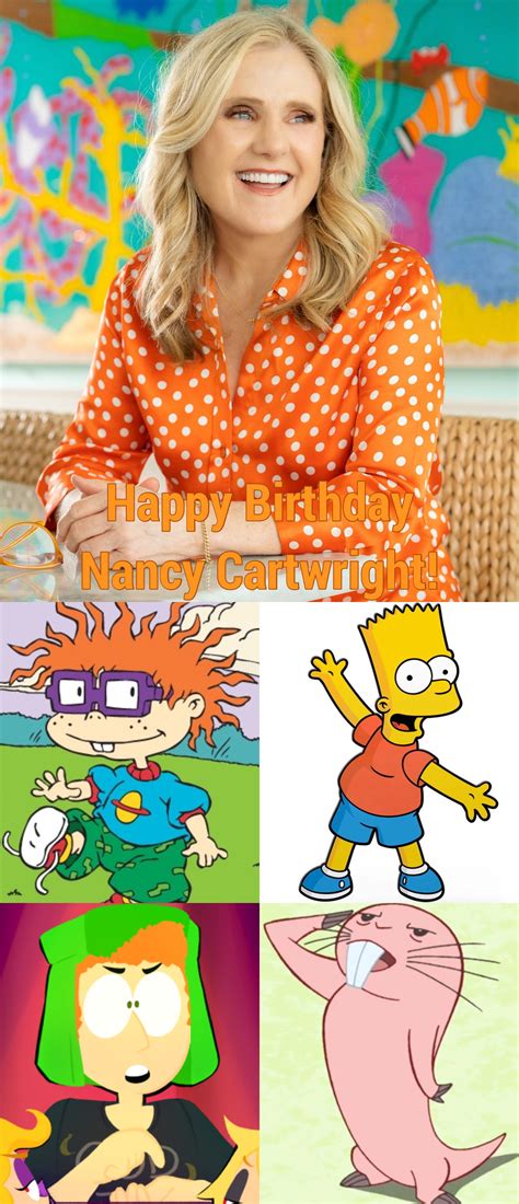 Happy Birthday Nancy Cartwright! by Shiningstar33 on DeviantArt
