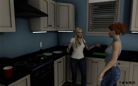 raunchy sex comedy game house party briefly removed  pc store steam