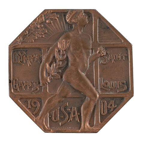 St. Louis 1904 Olympics Athlete's Participation Medal/Badge | RR
