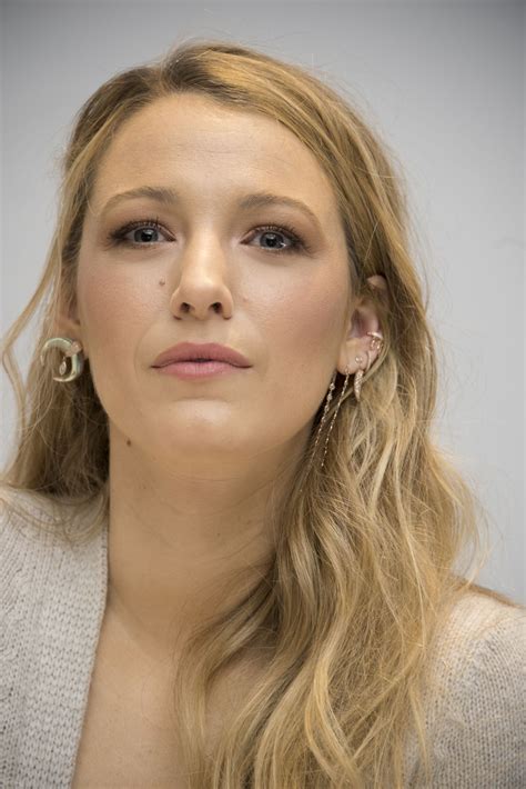 Blake Lively Headshots - "All I See Is You" Press Conference • CelebMafia