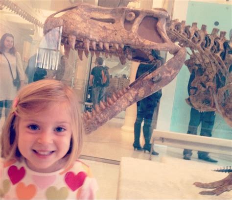baby meets city: dinosaurs & eating over the sink