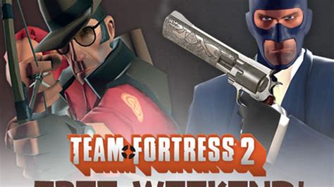 Team Fortress 2 Goes Free This Weekend