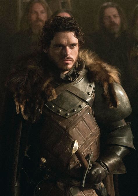 Richard Madden as Robb Stark in Game of Thrones. The Red Wedding was