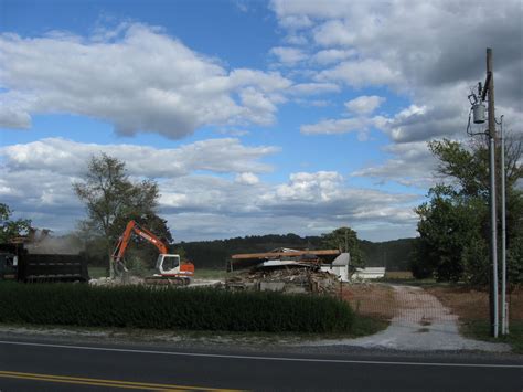 Non Civil War Houses Along the Emmitsburg Road Removed | Gettysburg Daily