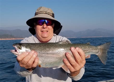 fishing big trout big fun