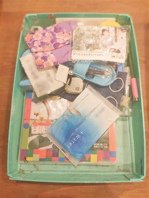 お道具箱がぐちゃぐちゃ…自分に合った方法で片づけの練習！ | 暮らしを楽しむための片づけをサポート、ライフオーガナイザー®河口美果