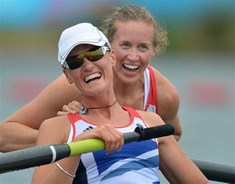 Golden season continues for Olympic rower Helen Glover - The Boston Globe
