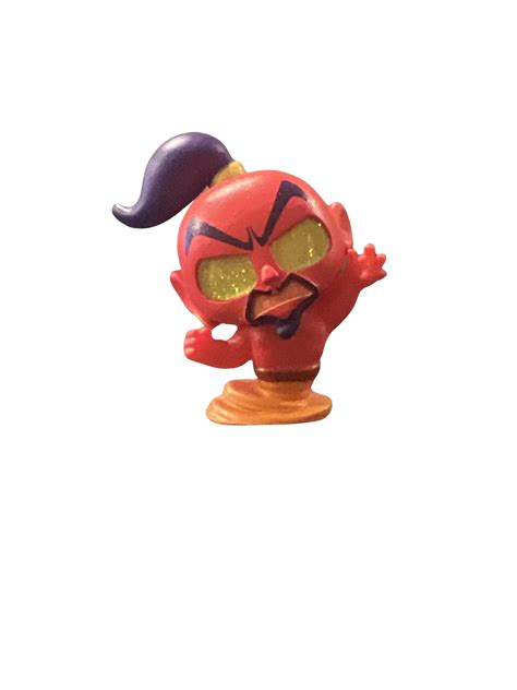 jafar genie pre owned disney doorables villains collection hexagon