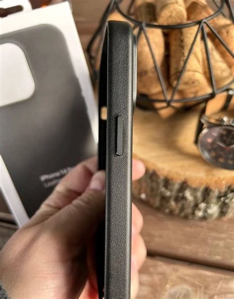 Чохол iPhone 13 Pro Max шкіряний/кожаный, 14 MagSafe Айфон про макс ...