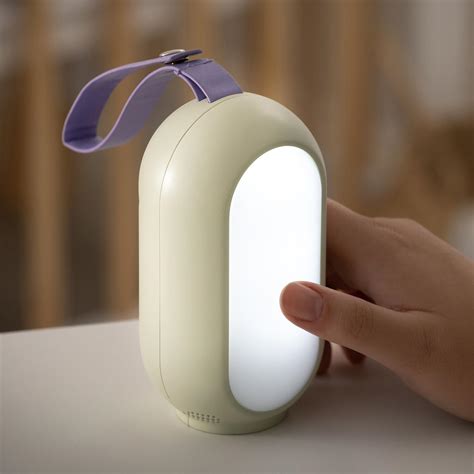 Clevamama Nite Nite Light - with Reiki sounds, Pink noise & Mood light | Night Lights | Baby
