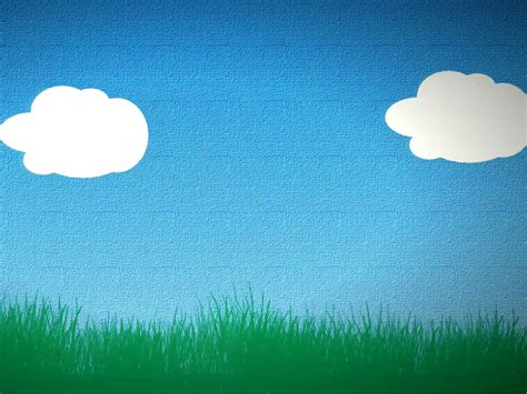 Simple Nature Backgrounds | Blue, Green, Nature Templates | Free PPT ...