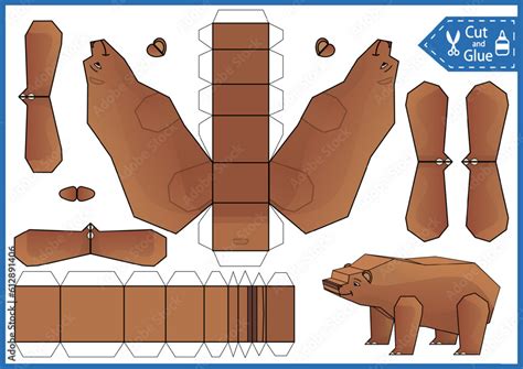 Paper Bear Para Imprimir - 8