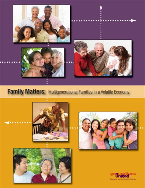 Family Matters: Multigenerational Families in a Volatile Economy ...