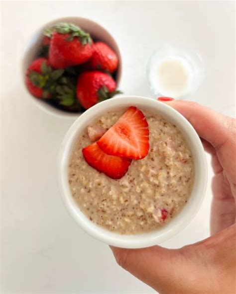 Homemade Oatmeal for Kids - Alex Turnbull, RD