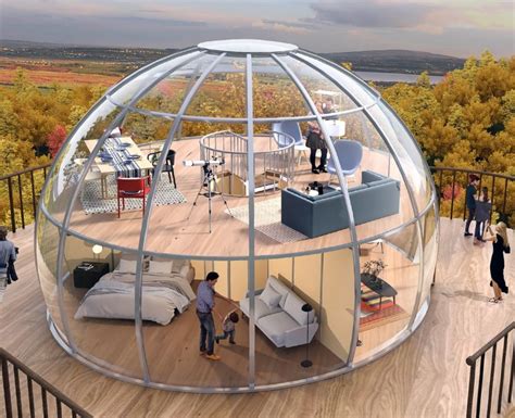9 Meters Luxury Transparent Dome Tent Geodesic Outdoor Camping Dome ...