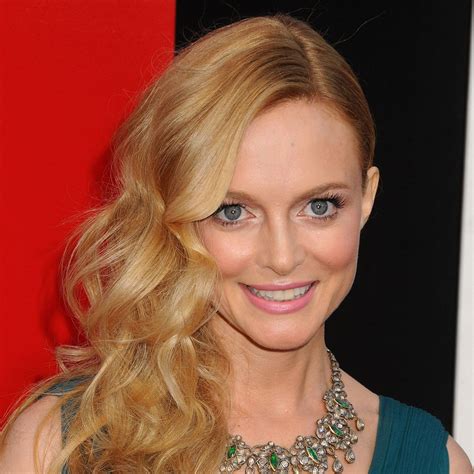 Can You Spot the 3 Makeup Tricks Making Heather Graham's Eyes Look