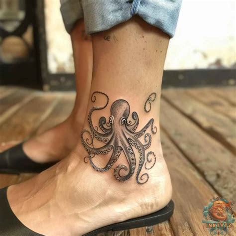 Unveiling the Mysteries: The Fascinating World of Octopus Tattoos: 122 ...