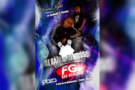 dj  dj nass  nuits parisiennes sortirapariscom