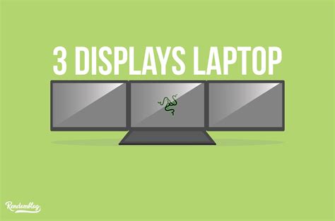 akhirnya laptop  bisa menggunakan  layar rendom blog