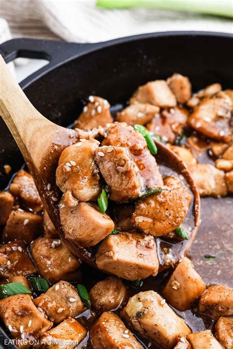 Hoisin Chicken - Eating on a Dime