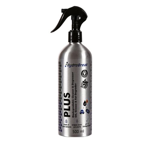 Ekologiškas riebalų valiklis HydroBreak Spray Plus 500ml | DT Baltic