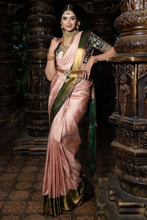 Royal Kanjivaram Sarees: Timeless Elegance & Heritage