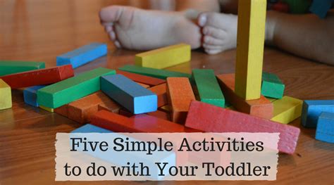 simple activities     toddler  learning moments