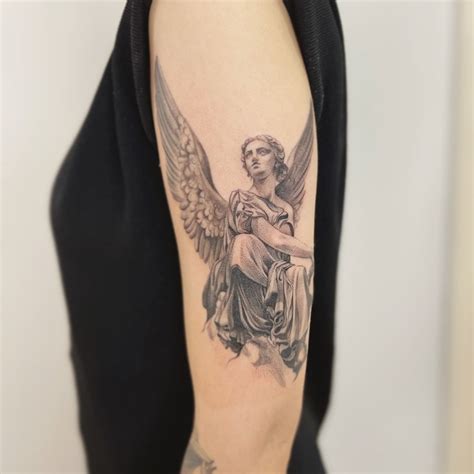 O'que Significa Tatuagem De Anjo - Tatuagem de anjo: 50 ideias que simbolizam amor e proteção