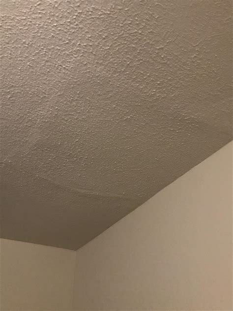 drywall - Is this bulge in my ceiling due to a roof leak? - Home