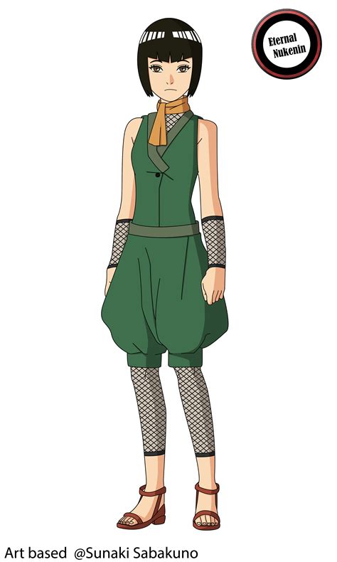 Boruto OC - Lin Lee by EternalNukenin on DeviantArt