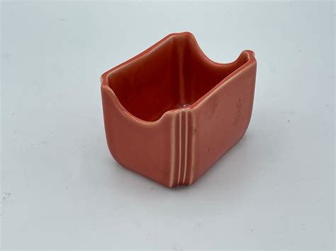 Lot - Persimmon Sugar Packet Holder by Fiesta