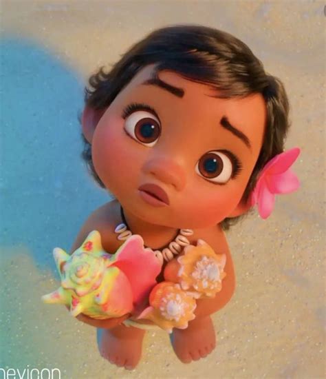 Foto Da Moana Pequenininha - Moana de pequeña | La principessa e il ranocchio, Creazioni disney ...