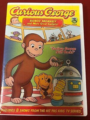 Curious George - Robot Monkey and More Great Gadget (DVD, 2009 ...