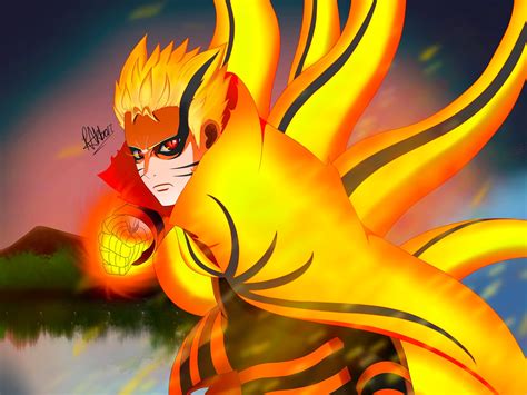 boruto hd naruto uzumaki baryon mode naruto rare gallery