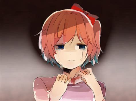 Sad Sayori by バブロ : r/DDLC