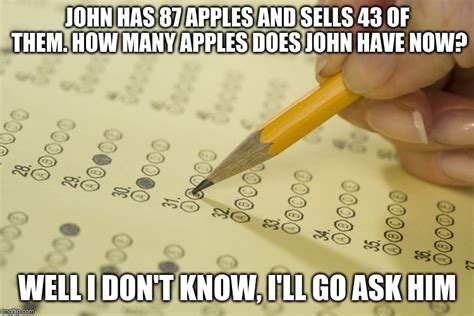 MCQ exam test multiple choice Memes - Imgflip