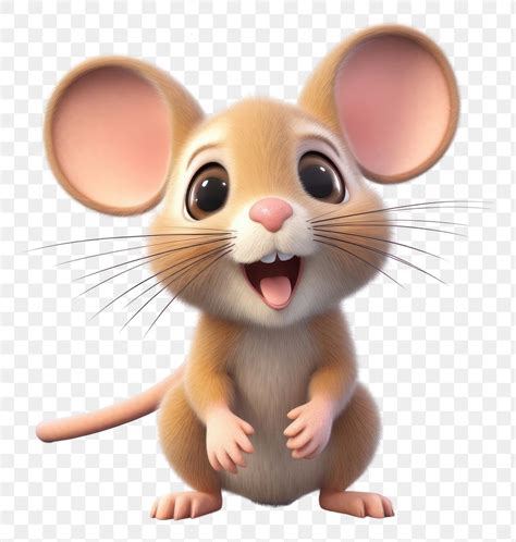 PNG Cartoon animal mammal rodent. | Premium PNG - rawpixel
