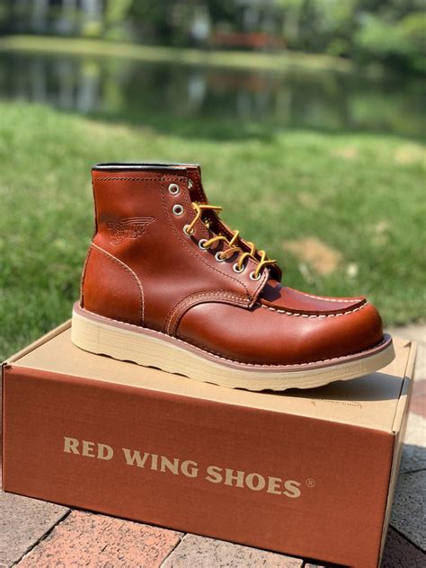 Ботинки Red Wing Shoes - купить с доставкой по выгодным ценам в ...
