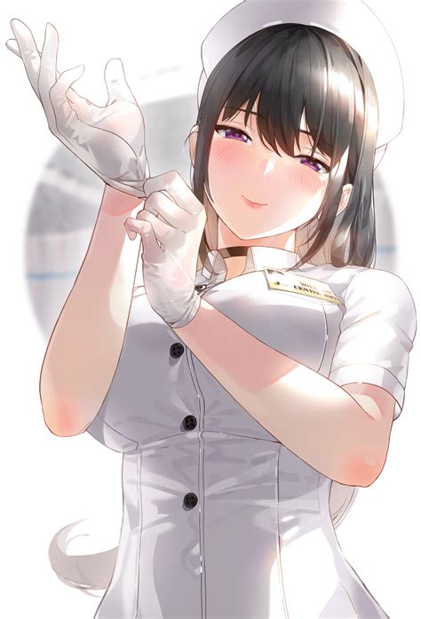 Anime Female Nurse