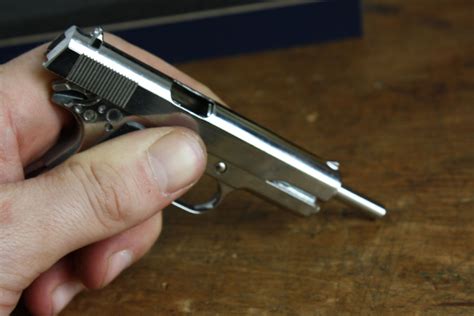US Colt 1911 Government, Miniatur-Modell aus Metall