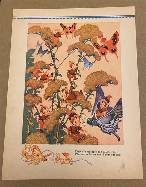 Rare Twinkie Town Tales Book Illustration Arthur Henderson - Etsy