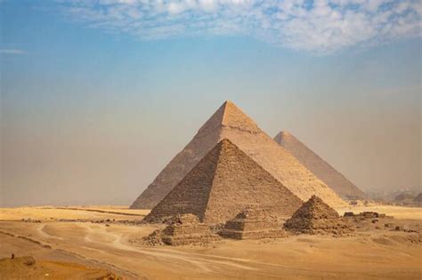 Research reveals Egypt's Great Pyramid has more than four sides | News ...