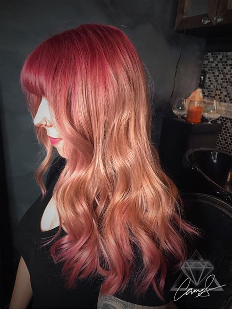 Pin by cammiebayy on Metamorphys Beauty Lounge @cammiebayy | Long hair