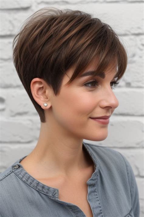 Pin by Maria Araujo on cabelo curto | Thin hair short haircuts, Hair ...