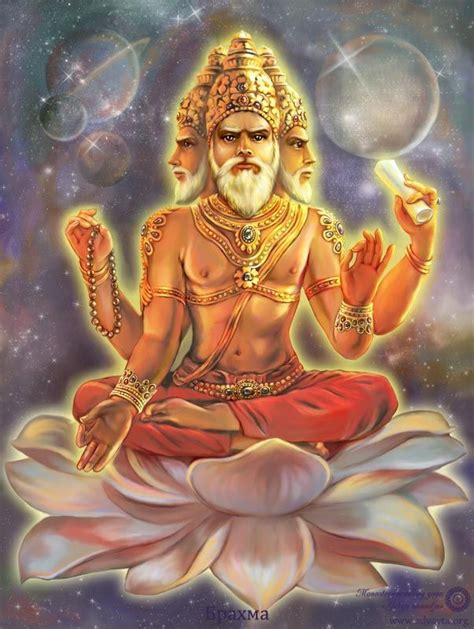 брахма - Поиск в Google | Indian gods, Hindu deities, Brahma