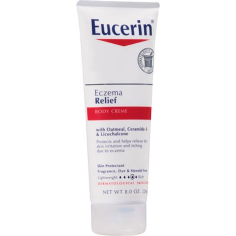 Eucerin Eczema Relief Body Creme - 8 oz Reviews 2020